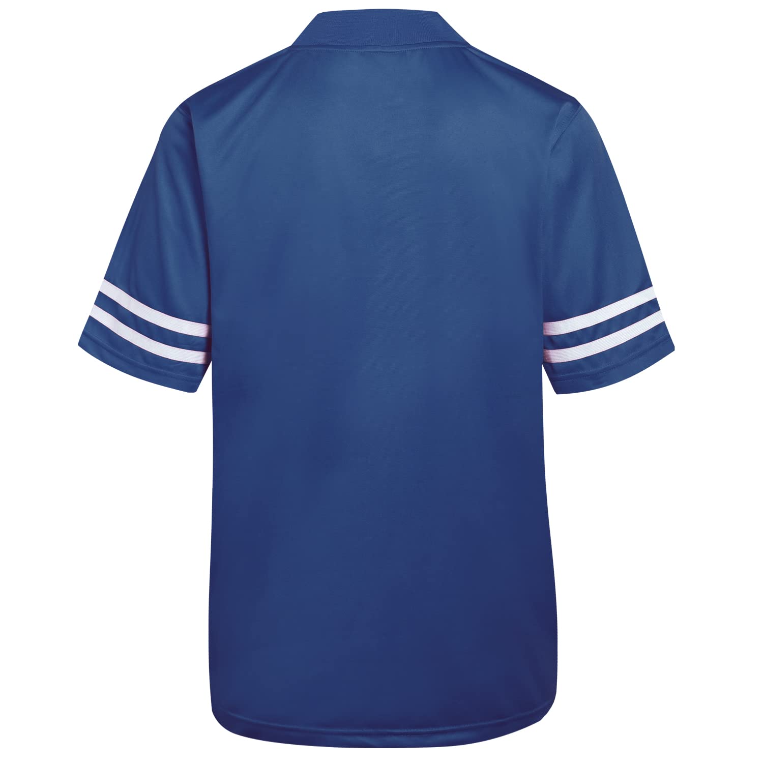 Pullonsy Mens Womens Blank Football Practice Jersey Athletic Replica Shirts Mesh Christmas Tops White Stripes Royal Jersey Size Medium