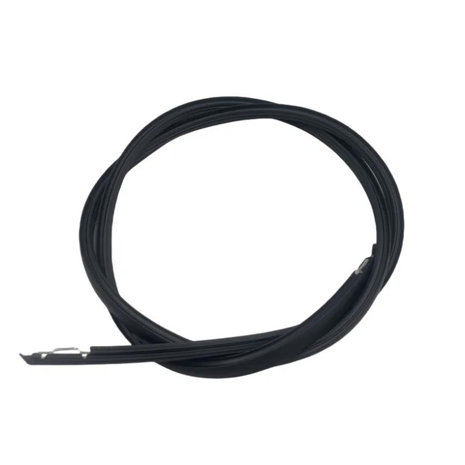 Trfbd Left Car Roof Seal Strip Rubber For Jazz Fit 2005 2006 2007 2008 Gd1 Gd3 Oem：74306-Saa-003 74316-Saa-003 Rubber(Left)