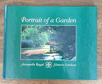 Paperback Portrait of a Garden Book
