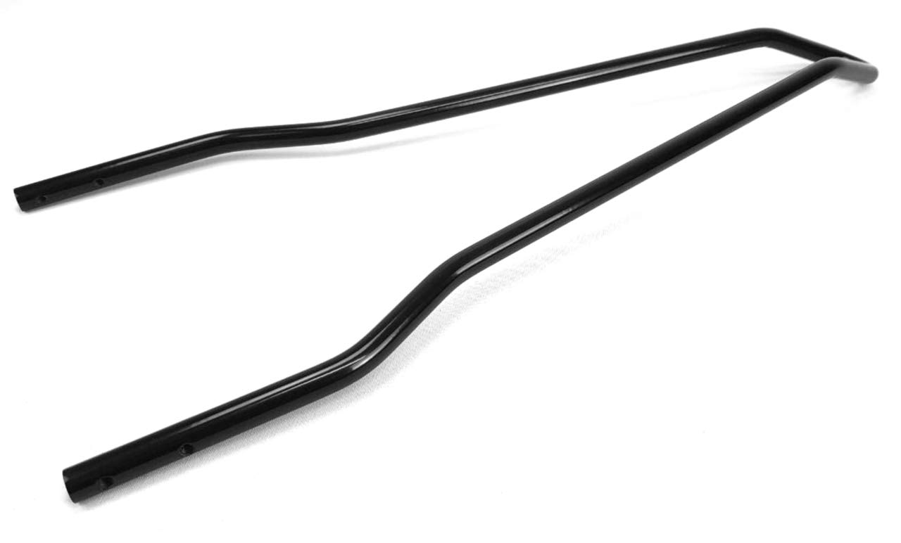 Sissybar Dossier pour Harley-Davidson New Old School 180-220 mm Noir