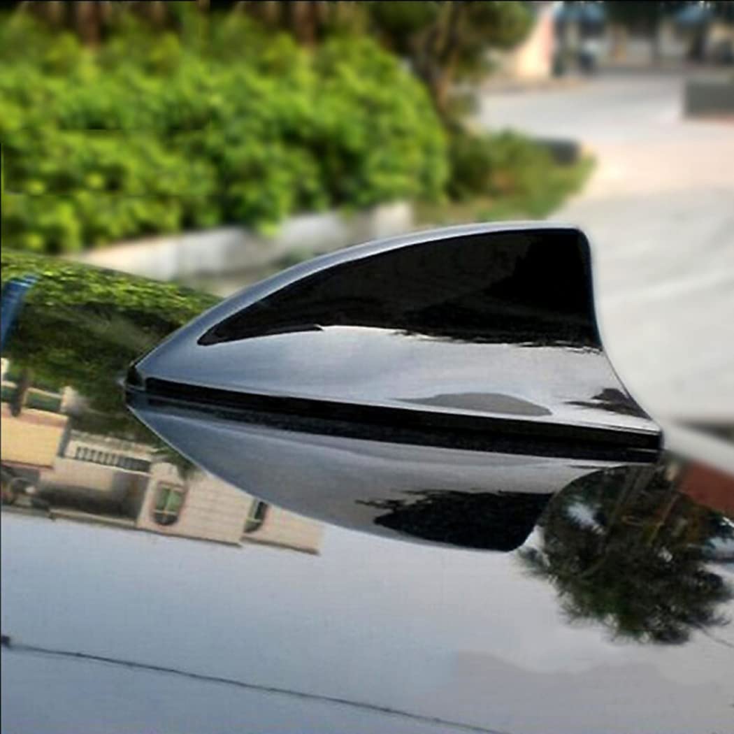 JDMGRAM 10pcs/set Carbon Fiber Car Antenna Decoration Auto Roof Rear Spoiler Tail Vortex Generator Shark Fin Diffuser Decor Automobile Exterior Accessories I.303342519