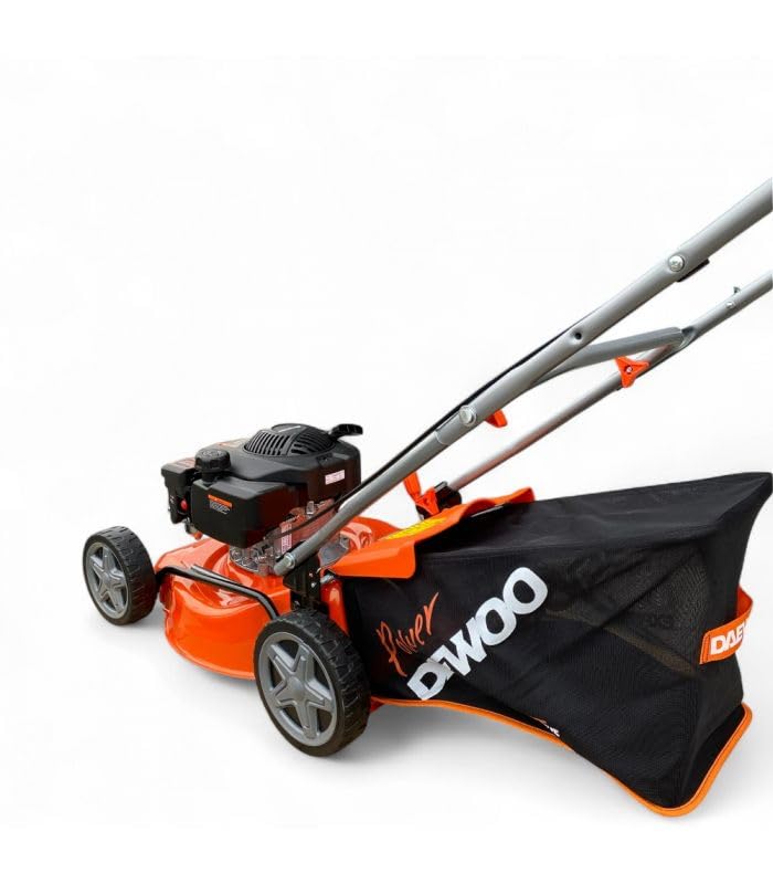 Tondeuse Thermique poussée 131cc 41cm de Largeur de Coupe DAEWOO DLM4300HP