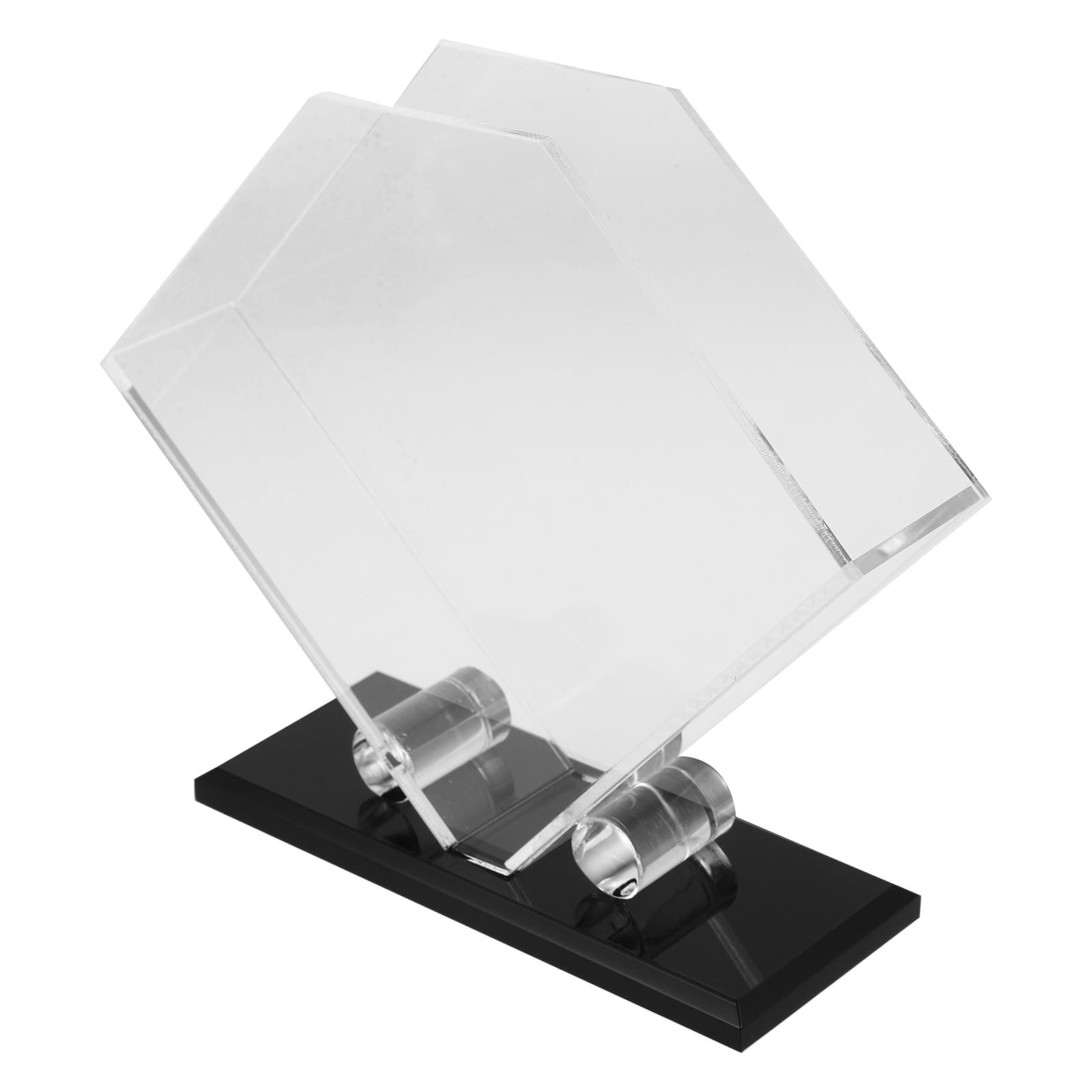 Napkin Holder Napkin Holder Paper Towel Dispenser Dispenser Storage Stand Home Tissue for Tabletop Standing Acrylic Table Dining Paper Clear Bathroom Holder Napkin Decorative Tray Napkins