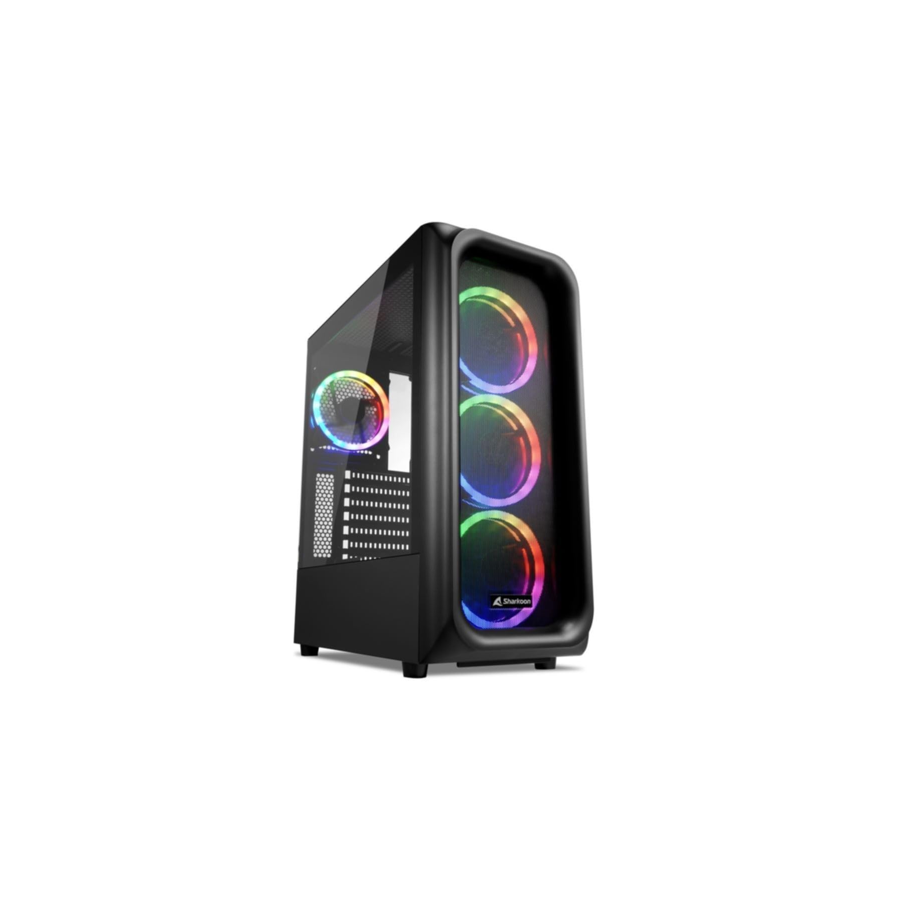 Sharkoon TK5M RGB, Gaming PC case