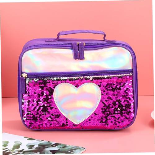 Sac de conservation des repas MAGICLULU lunch box isotherme sequins - 6