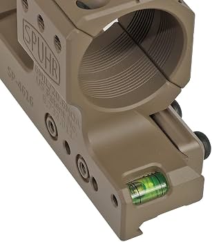 Amazon | 良品武品 Evolution Gear 34mm径 スコープ 対応 SPUHR SP