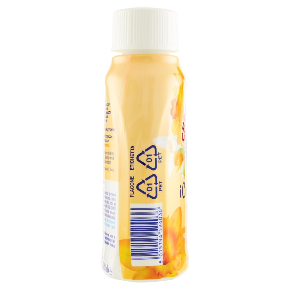 12x Chanteclair I Konzentrate Wäscheparfüm - Parfüm für Kleidung Orangenblüte und Narzisse - Wäscheerfrischer 220ml + Beni Culinari Kostenloser Schlüsselanhänger
