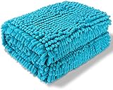 Pawject X Dog Towels for Quick Drying Dogs, Ultra Absorbent Shammy with Hand Pockets, Soft...