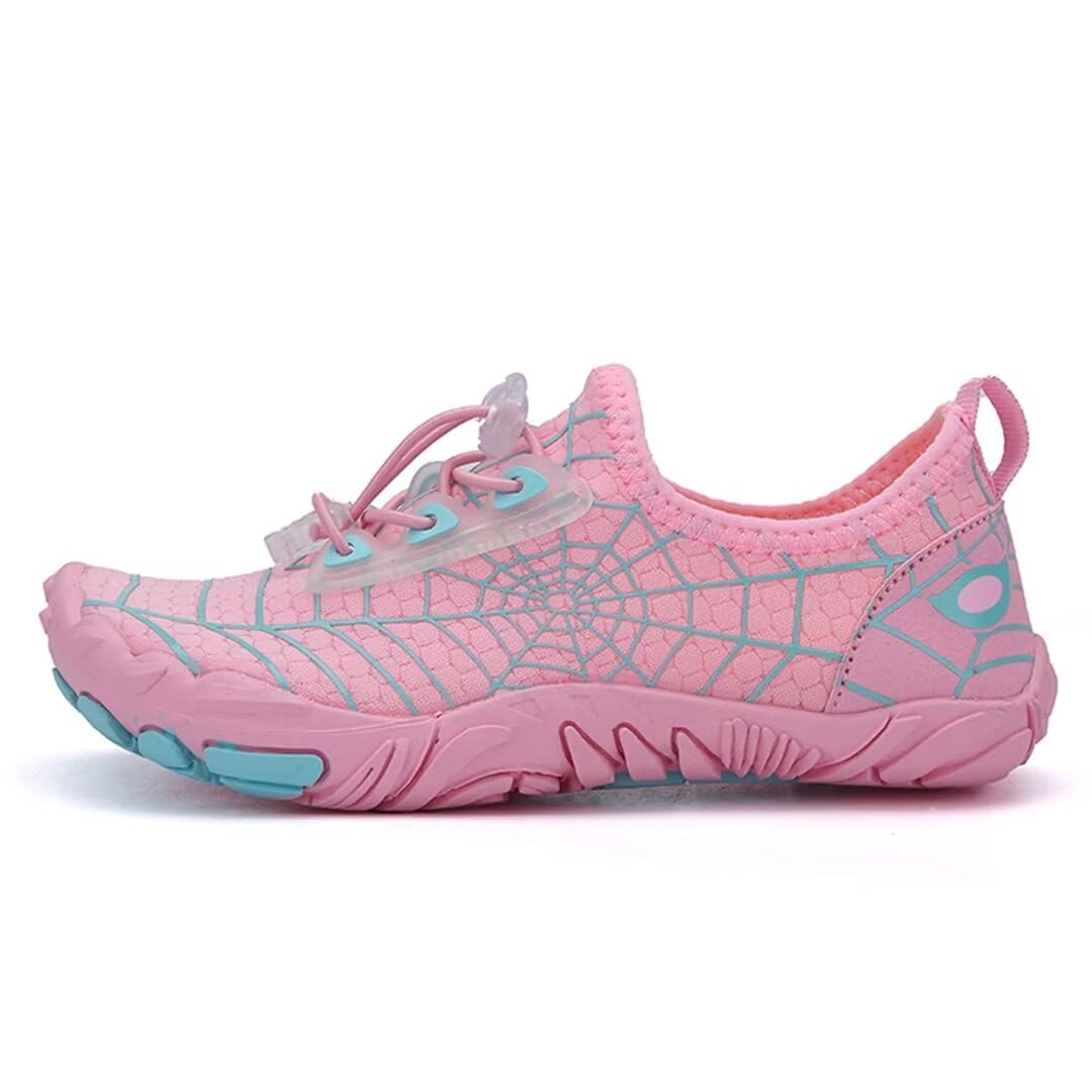 Hiking Shoes Footwear WebKids Barefoot Shoes - Quick Dry Barefoot Shoes for Kids Pink