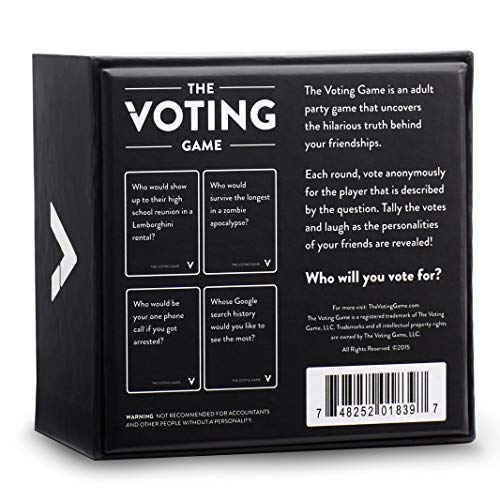 Image of Toys Uncle All Ages The Voting Party Game