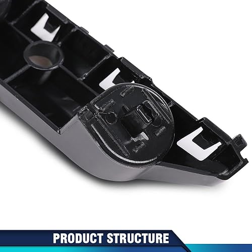 Miniatura 97 de PIT66 Soporte de parachoques delantero compatible con Hyundai Sonata 2011-2015 2 piezas soporte de parachoques delantero izquierdo y derecho