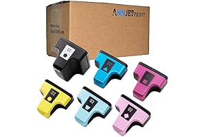 Remanufactured HP 02 XL Ink Cartridges for Stunning & Vibrant Prints!