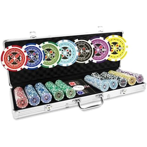 Malette Poker 500 Jetons Pokeo Cover