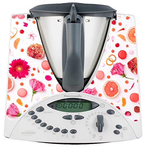 thermodernizate- Vinilos Thermomix TM31 Flower Power 2