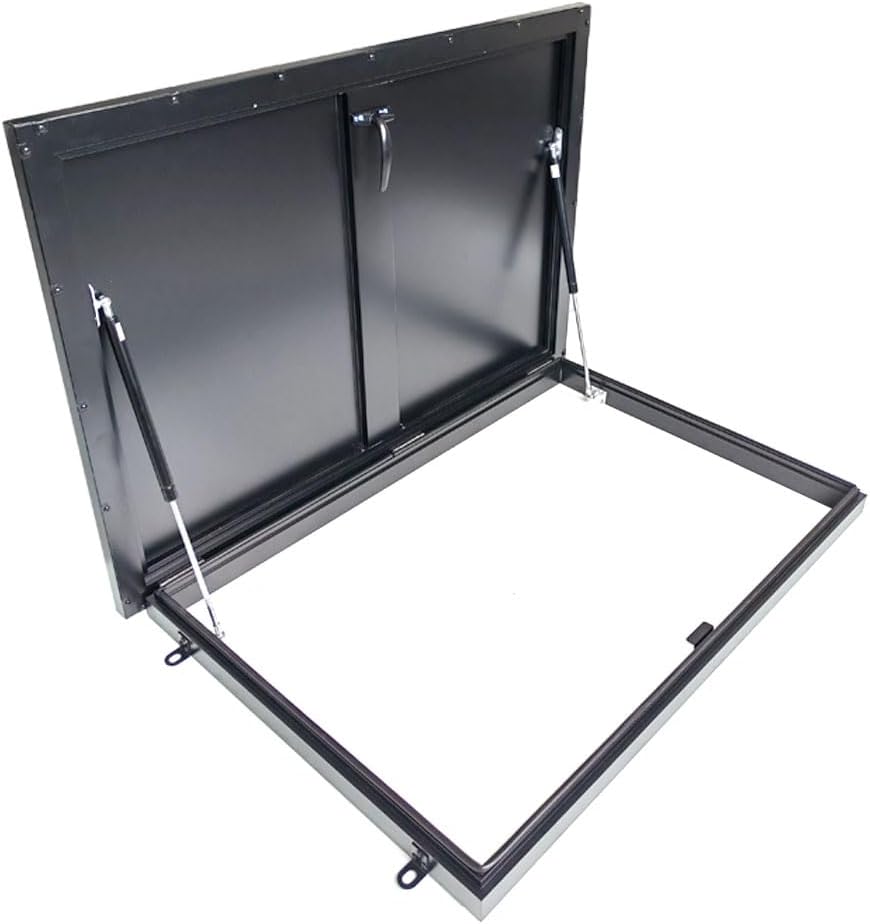 36" L X 30" W/36 L X 24" W Roof Access Hatch; Galvanized Powder Coated Steel Roof Hatch; Roof Steel Security Door (36" L X 24")