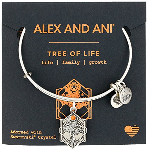 Alex and Ani Women's Path of Symbols - Tree of Life IV Bangle2