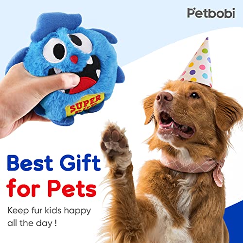 Jouet d'exercice électronique pour chiot Petbobi avec balle peluche interactive