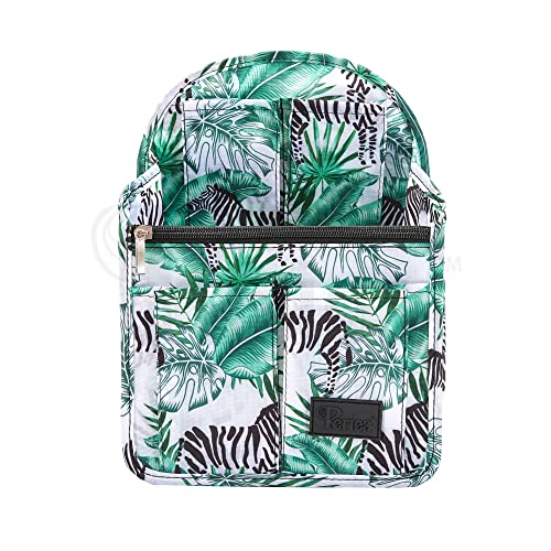 Periea Backpack Organizer Insert 'Gwen' - Rucksack Organizer With 13 Compartments (Zebra, Small) #TOP8