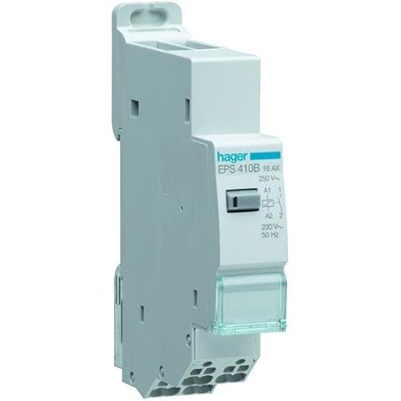 HAGER EPN510 - Rele` Passo-Passo 16 A 230 V Ac 1 Na 1 M. Din - Foto 3