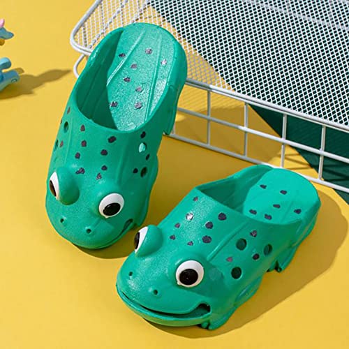 Frog Slippers Frog Sandals Unisex Cartoon Animal Slippers House,Bathroom&Pool Slippers3