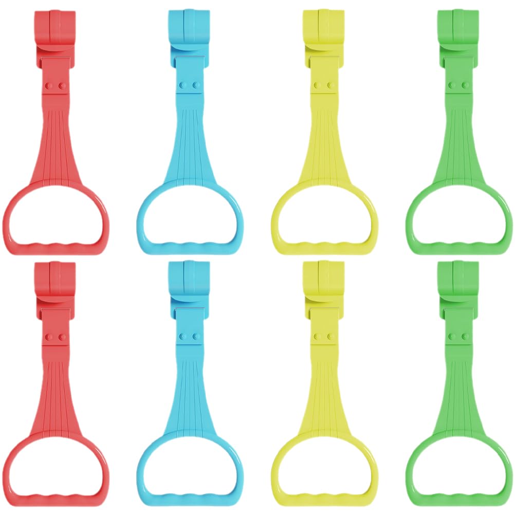 8 Anillos De Soporte De para Bebés Juego De Entrenamiento para Caminar Ligero Y Portátil para Bebe Y Guardería Desarrollo Motriz Infantil