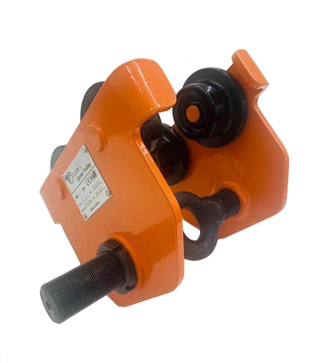 Amazon.co.jp: 【三方良し】手動トロリー ネジ式プレーントロリー H鋼