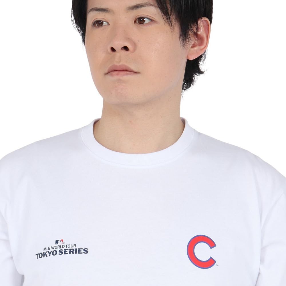 Amazon.co.jp: ニューエラ（NEW ERA） 半袖コットンTシャツ MLB TOKYO