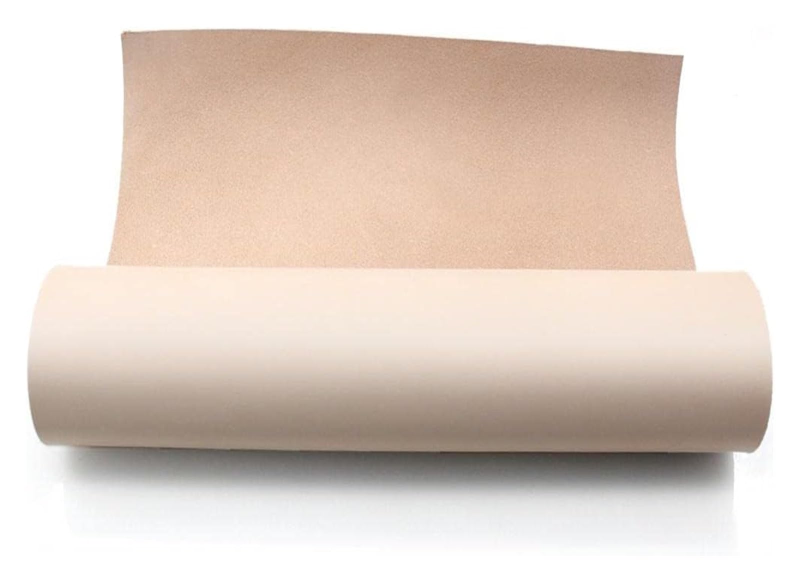 Piezas de cuero vacuno de grano completo curtido vegetal for manualidades, varios tamaños(Size 30x60cm,Thick 2.0mm)