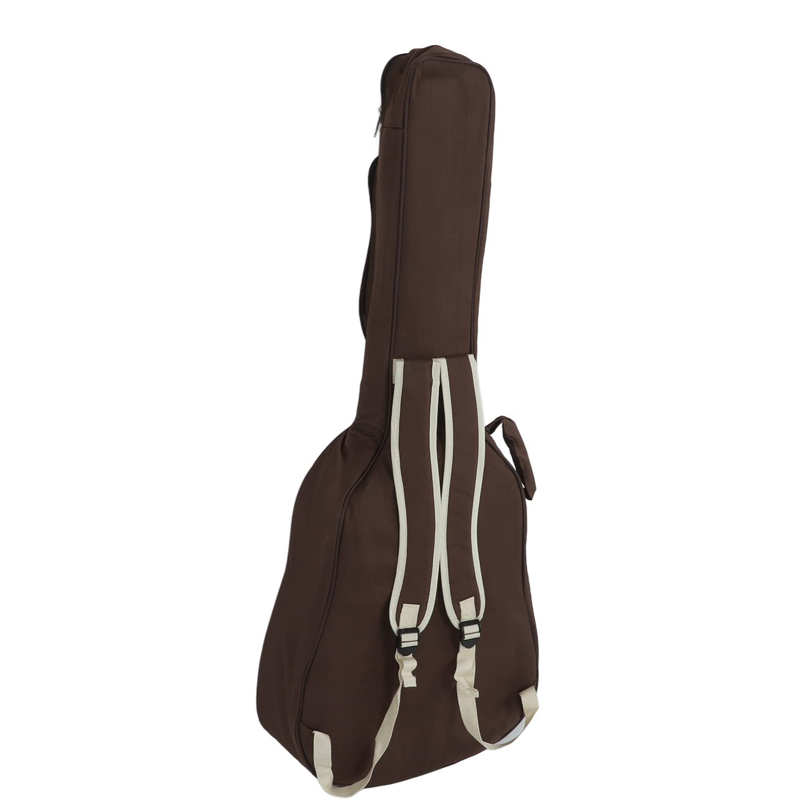 Bolsa para Guitarra Acústica, Funda Acolchada de Tela Oxford Impermeable para Guitarras de 40 y 41 Pulgadas con Bolsillos de Almacenamiento para un Fácil Transporte