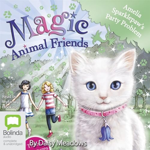 Amelia Sparklepaw's Party Problem -- Daisy Meadows episode artwork