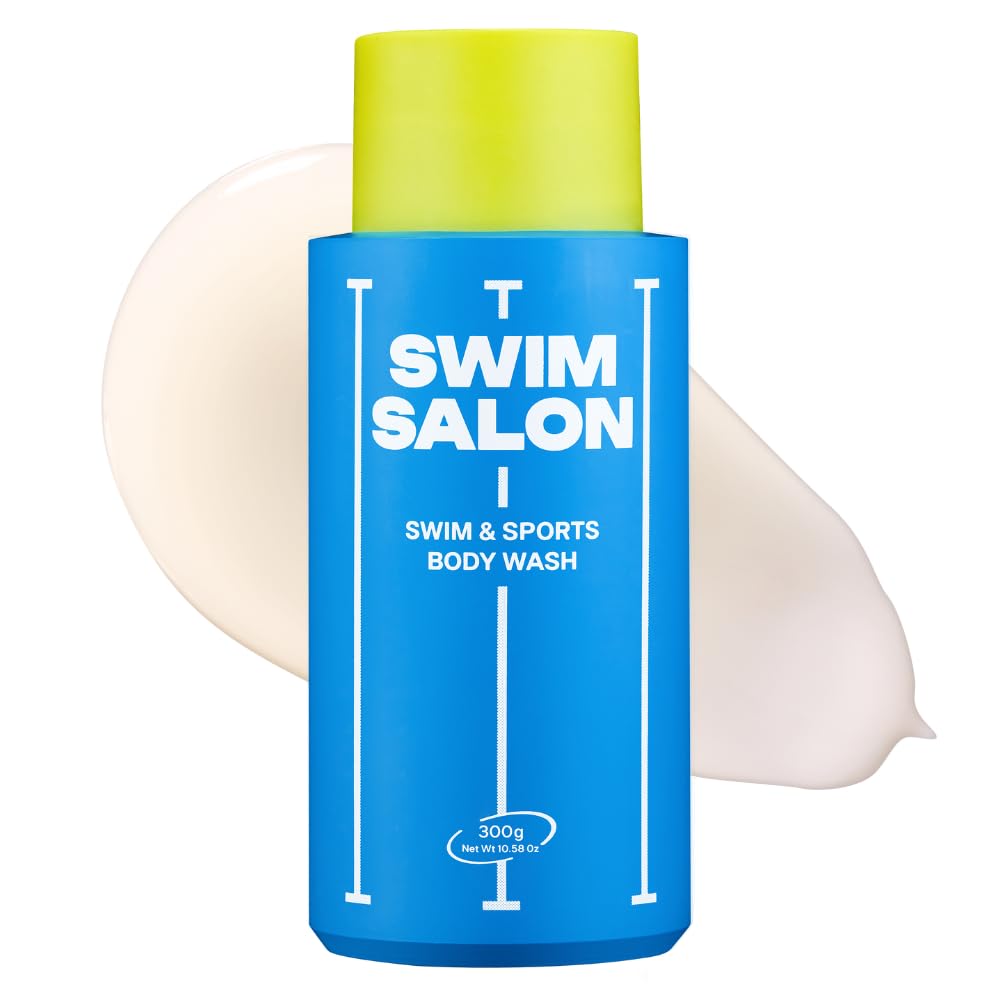 Chlorine Removal Body Wash for Swimmers