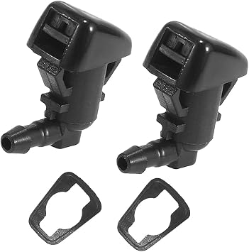 Windshield Washer Nozzles, Replacement for Ford F250, Replaces OE7C3Z-17603-A2pcs