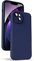 Vista 102 de Funda Supdeal de silicona líquida para iPhone 14 Pro Max - [Protección completa de la cámara] [Forro de microfibra suave antiarañazos] Funda