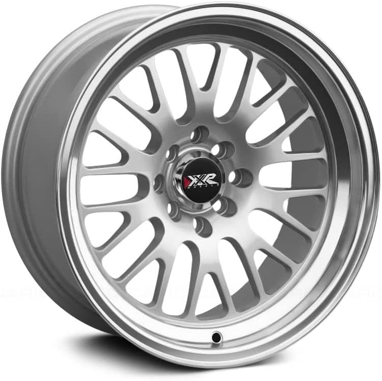 XXR 531 Hyper Silver/ML Wheel with Painted (16 x 8. inches /4 x 100 mm, 20 mm Offset)