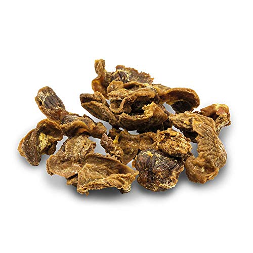 naftie Kausnacks Hühnermägen getrocknet - für artige Hunde - viel Eiweiß - Kauartikel Leckerlies getreidefrei - Training & Belohnung - 250g