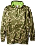 Russell Athletic Men's Big and Tall Fleece Camo Pullover Hoodie Sweatshirt