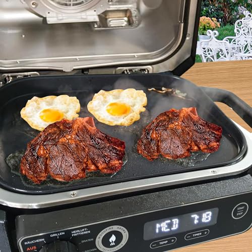 Grill Griddle Plate for Ninja Woodfire Pro XL OG800 OG900 Series by BMMXBI - Used condition - Image 9