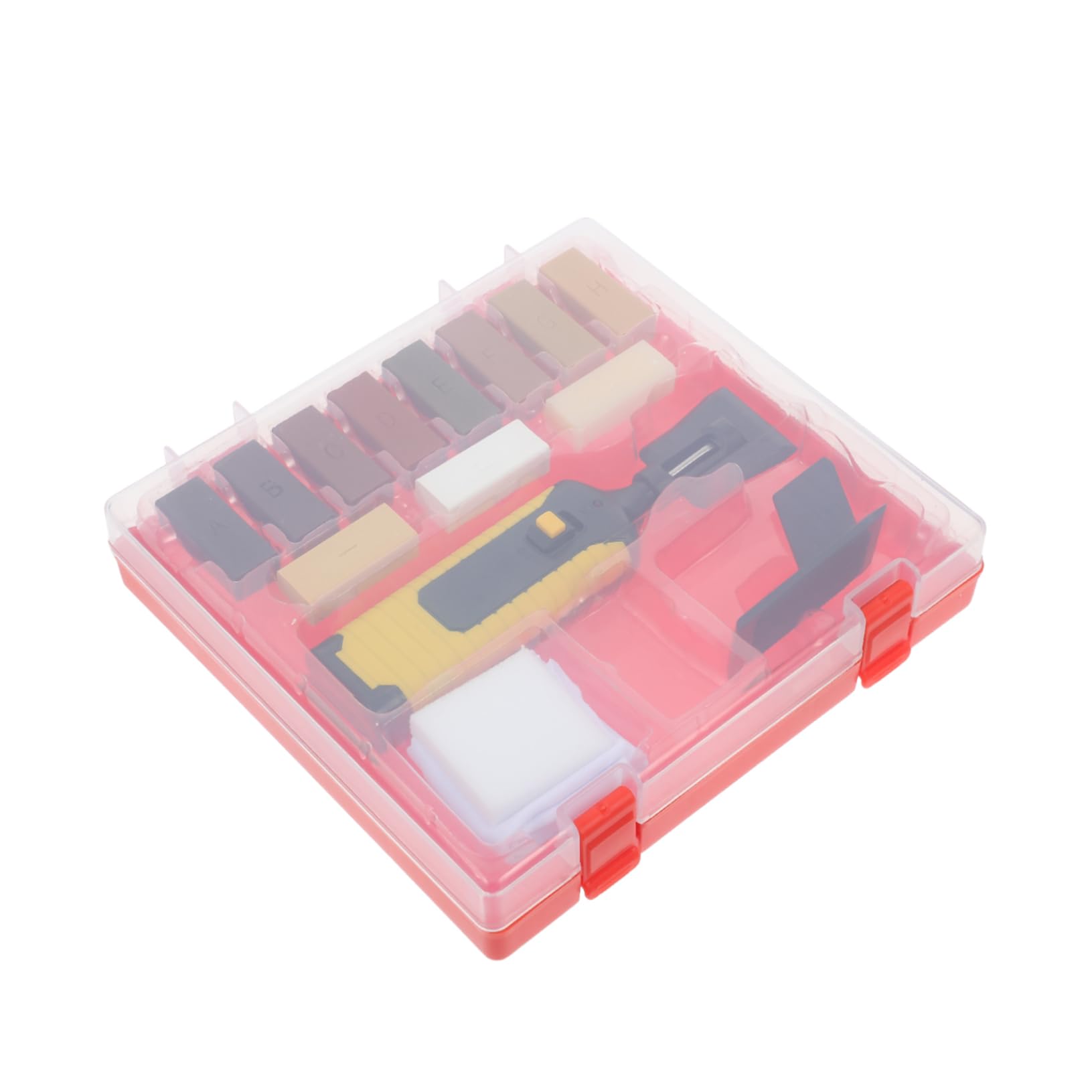 Kit de Réparation pour Parquet et Sols en Bois, Répare les Rayures et Trous, Facile à Utiliser, Maison Sols Commerciaux