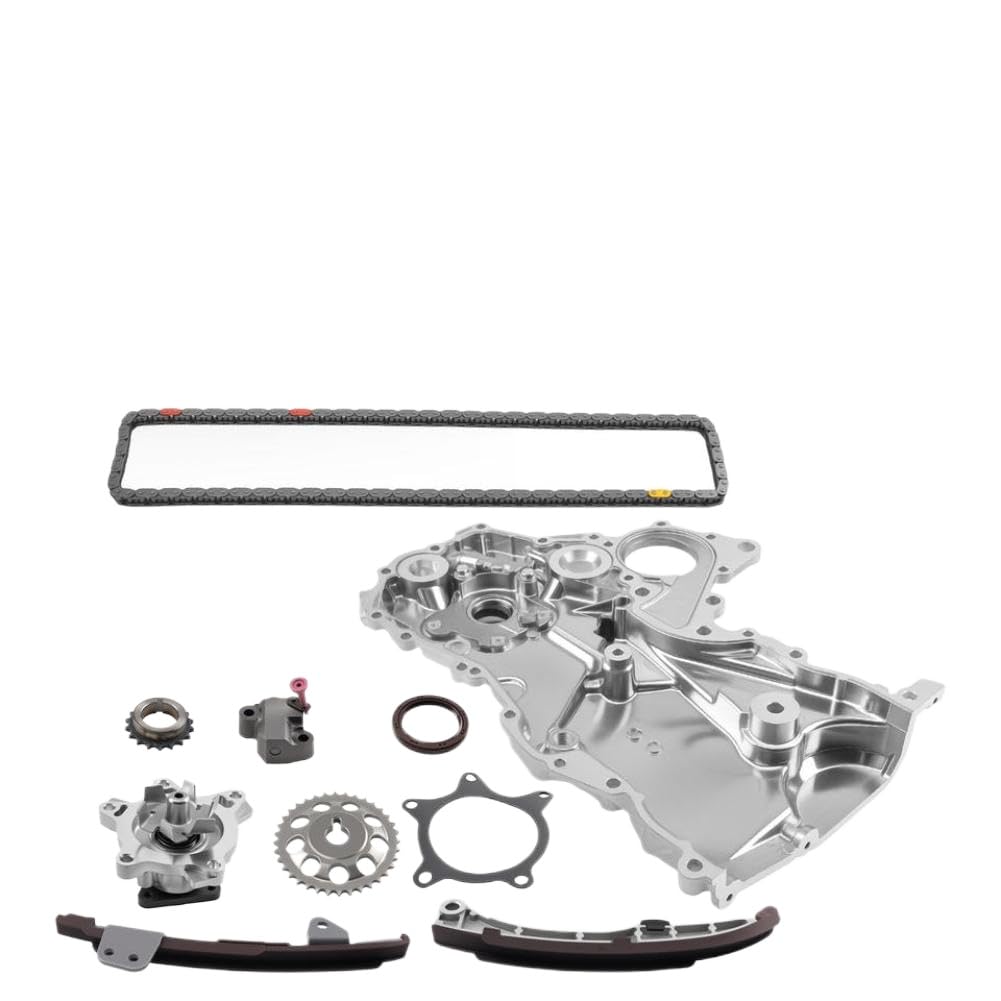 Kit de cadena de distribución del motor con sello de bomba de agua compatible con Xa 1.5L 2004 2005 2006