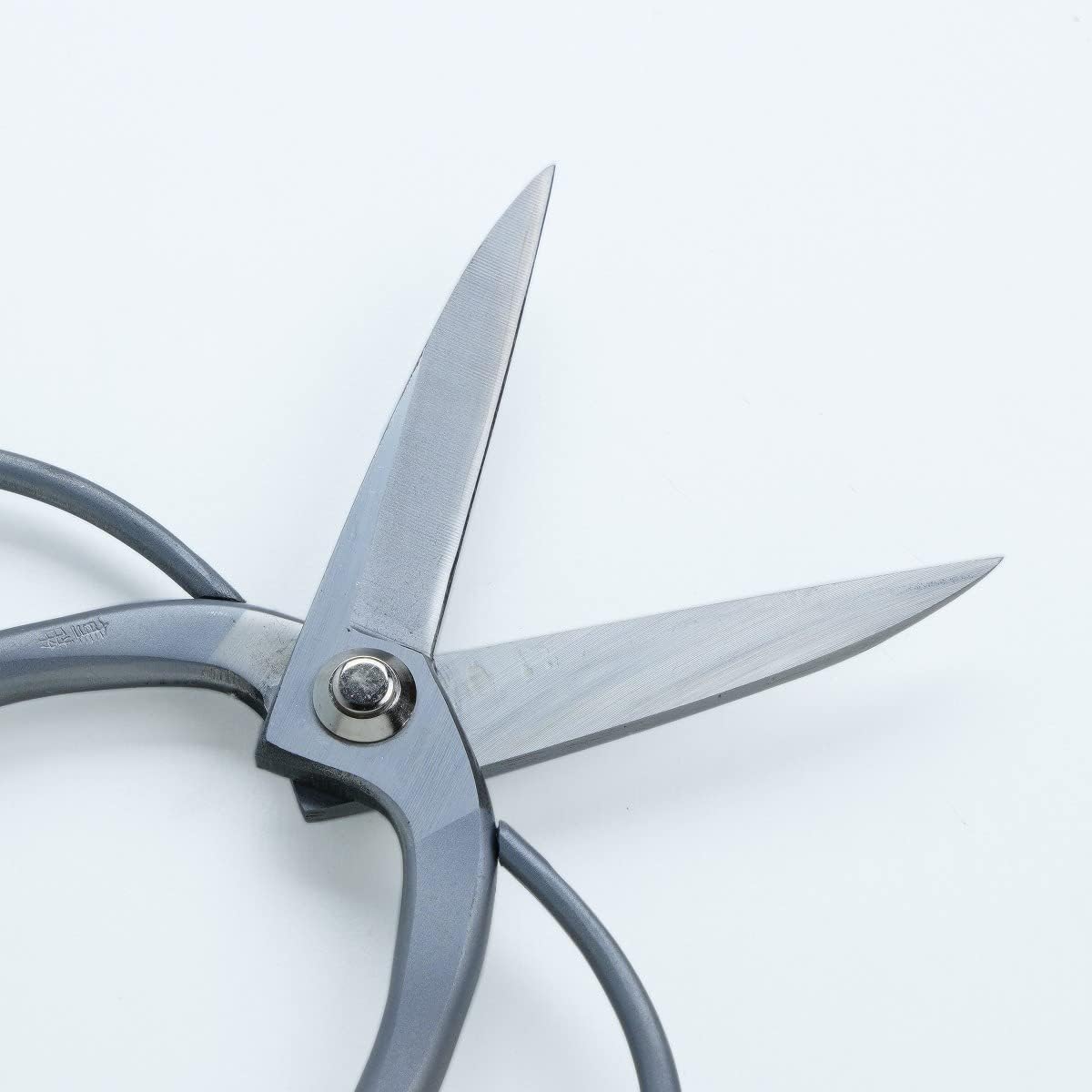 "SHIGEKATSU" Premium Stainless Steel Shears for Flower Arrangement 195mm for Right Hander, Long Blade OKUBO Type