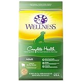 Wellness Natural Pet Food Complete Health Natural Dry Dog Food, Lamb and Barley, 5 Pound