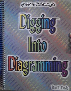 Spiral-bound Digging into Diagramming, Student Workbook + Answer Key Book