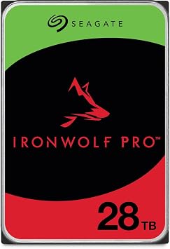 Seagate IRONWOLF PRO 28TB 4PK