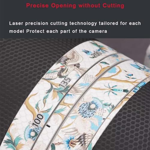 Piel Protectora para Lente de Cámara Sony FE 70-200mm F4 GM II - Adhesivo Decorativo Antidesgaste, Ultrafino y Reutilizable (Blanco Mate) miniatura 2