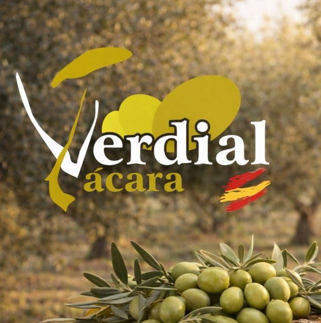 Aceite de oliva virgen extra ecológico Verdial Lácara 5L AOVE, variedad Verdial de Badajoz - Aceite español premium 100%, extracción en frío, sabor delicado y natural.
