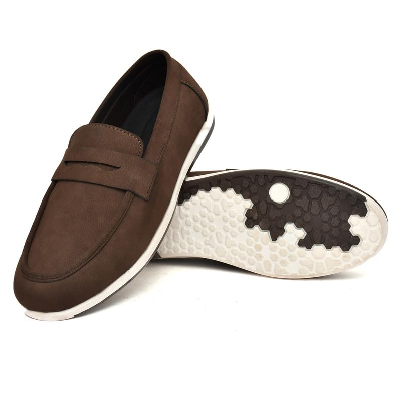 Image of HEALTH FIT Super Comfortable & Breathable Soft Sole Ultra-Lightweight Shoes Everyday Stylish & Durable Classic Design Shoe for Men's 731
