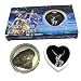 Produktbild Sailsbury Zodiac Wish Kit mit Anhänger Halskette Langlebig für Frauen Mädchen,45 cm,Hollow Lantern Pendant,Best Gift,Fishbone Chain or Water Wave Chain,Love Pearl