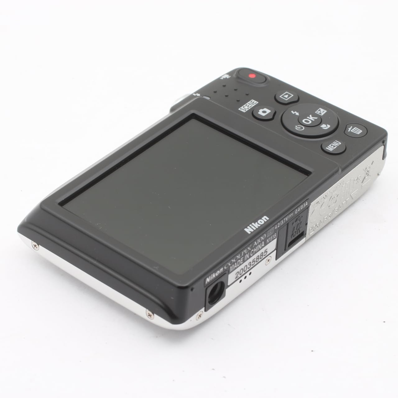 Amazon | 【整備済み品】 Nikon デジタルカメラ COOLPIX A100 光学5倍