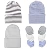 Baby Boy Hats, Mittens and Socks