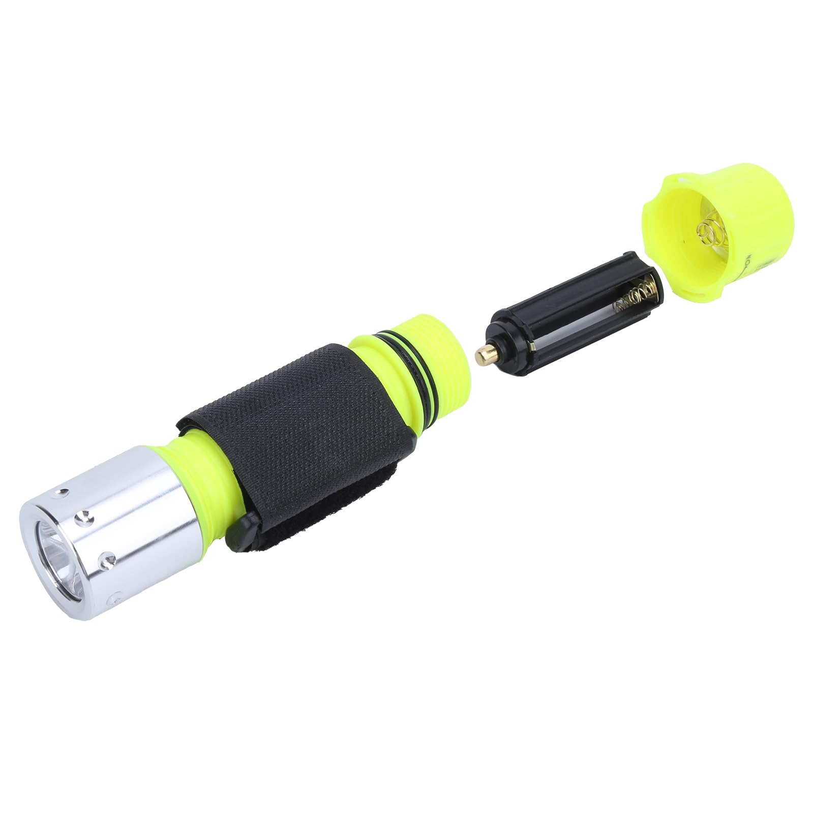 Linterna de buceo IPX8 para evitar la oscuridad submarina con LED de 2000Lm 3